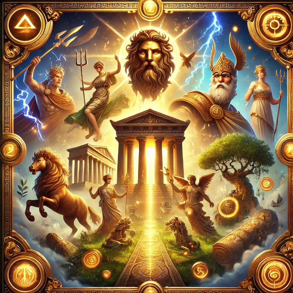 Demi Gods 2: Odyssey