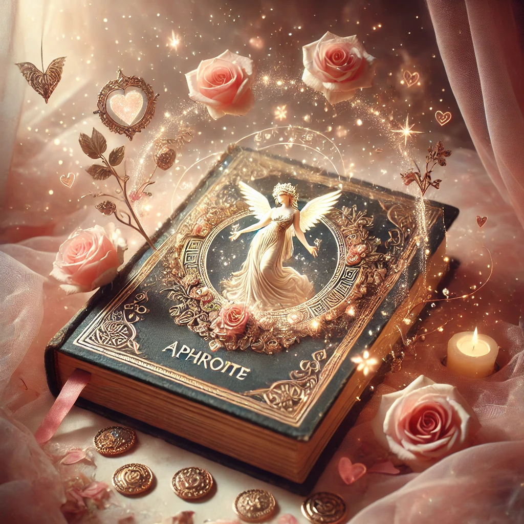 Book Of Aphrodite – The Love Spell: Enchantment