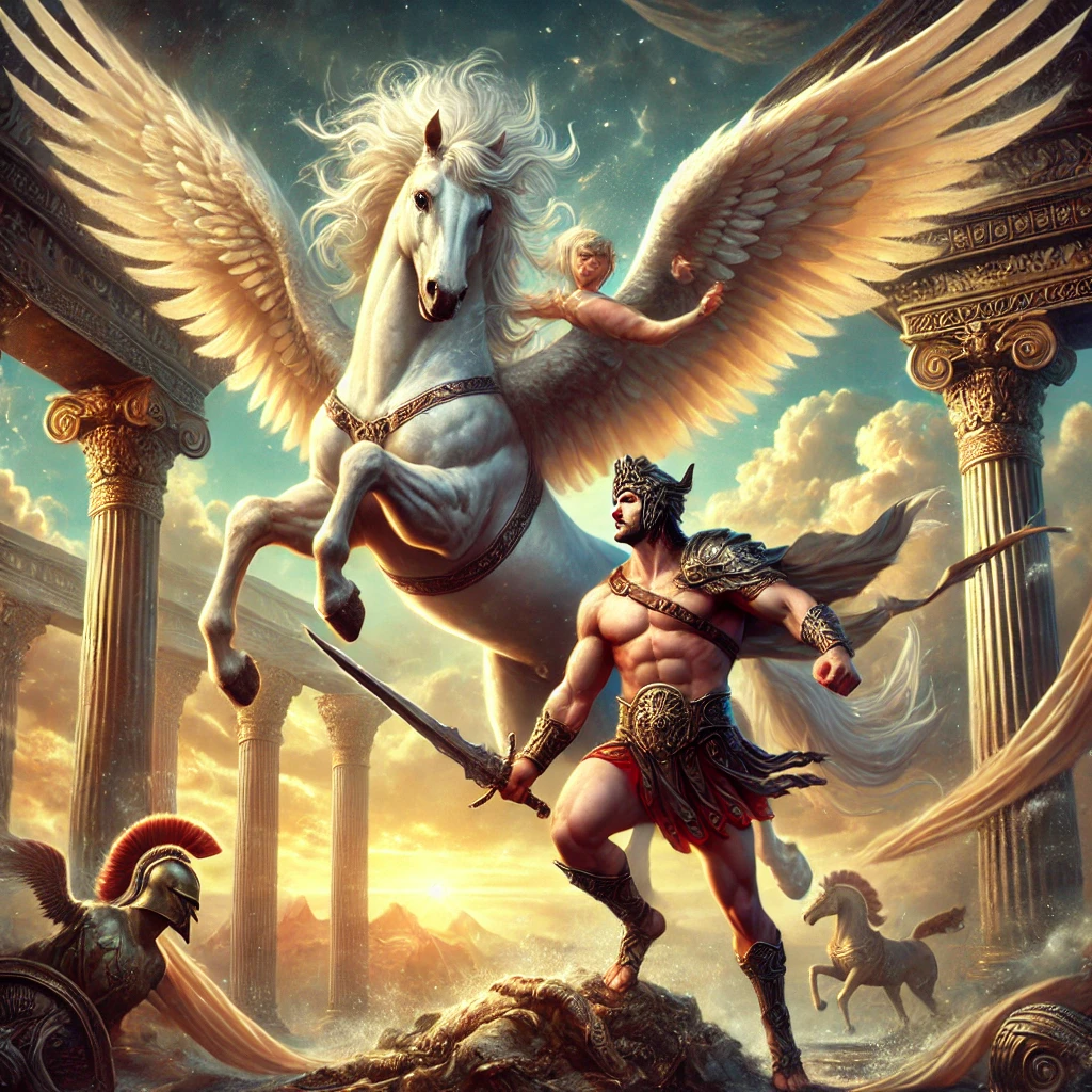 Hercules and Pegasus™: Epic Quest